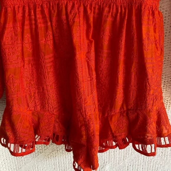 The Jetset Diaries Sundown Embroidered ‎ Romper nwt - Picture 8 of 8